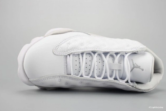 LowPure white Jordan 13 Money 310810-100 Air mens 1205